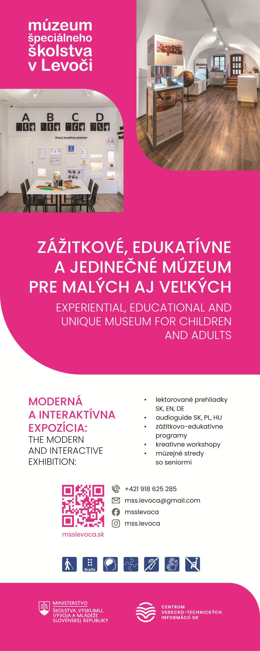 Múzeum špeciálneho školstva v Levoči