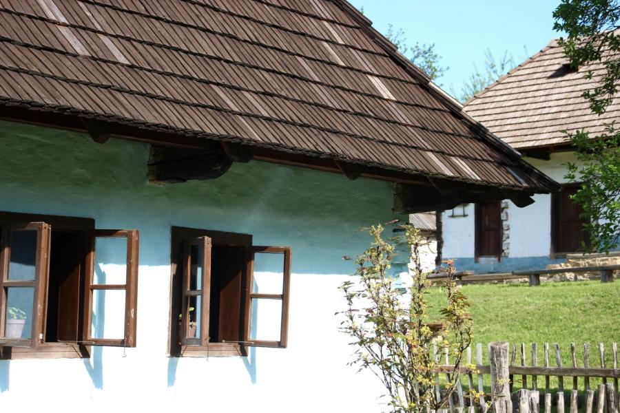 Expozícia ľudovej architektúry a bývania