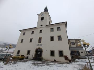 Pohronské múzeum v Novej Bani