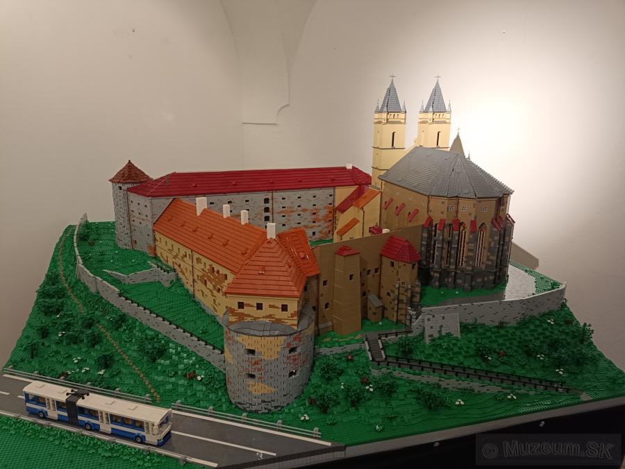 Pohronské múzeum, Nová Baňa - Kláštor Hronský Beňadik z Lega