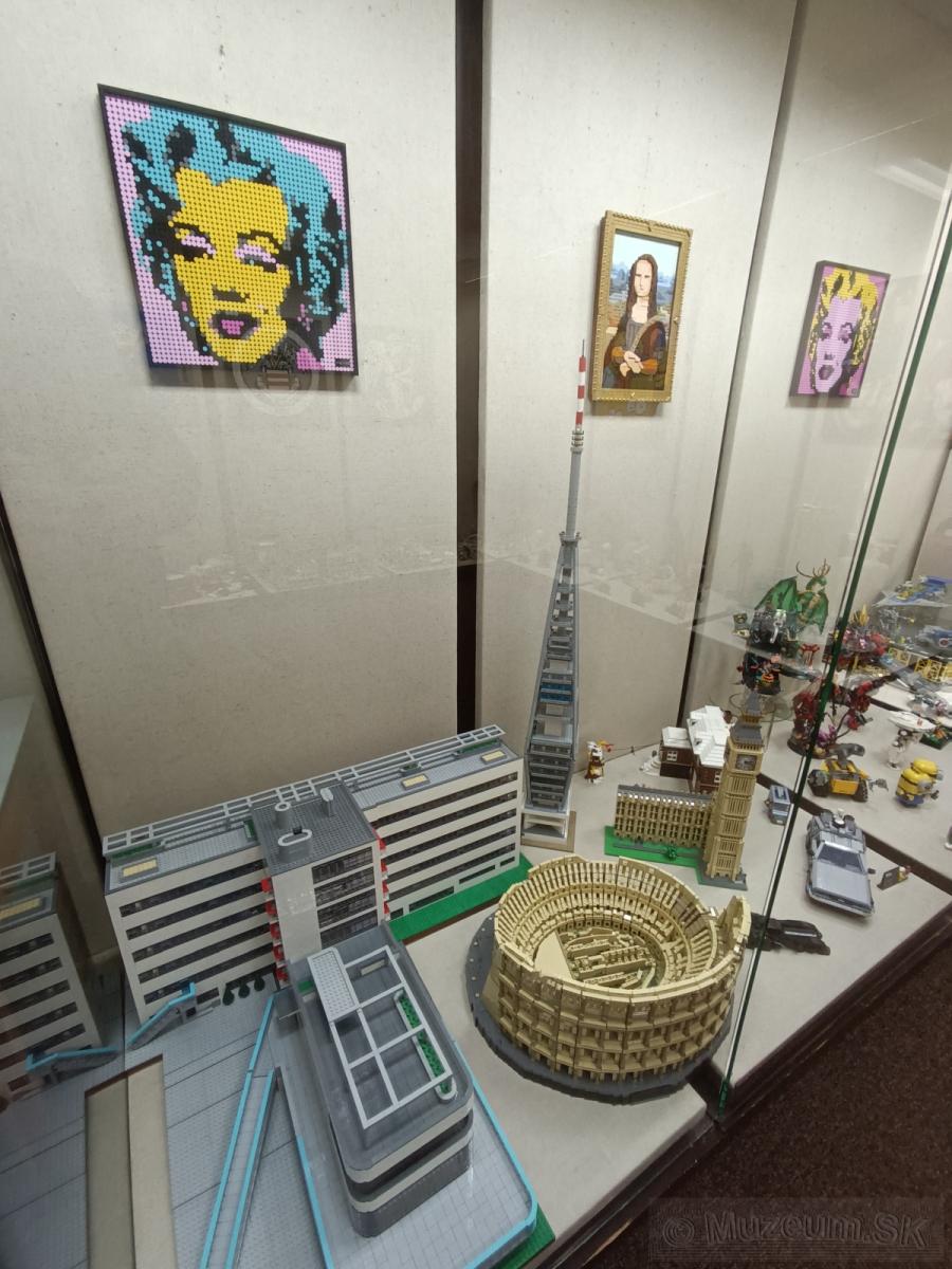 Pohronské múzeum, Nová Baňa - výstava Lega
