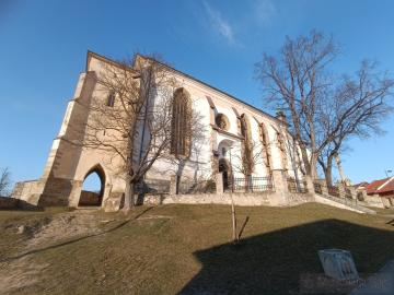 Starý kláštor minoritov a Čierny kostol v Levoči