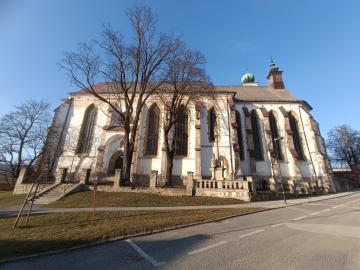 Starý kláštor minoritov a Čierny kostol v Levoči