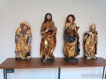 Starý kláštor minoritov a Čierny kostol v Levoči