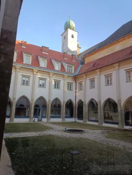 Starý kláštor minoritov a Čierny kostol v Levoči