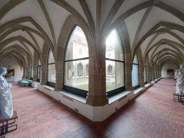 Starý kláštor minoritov a Čierny kostol v Levoči