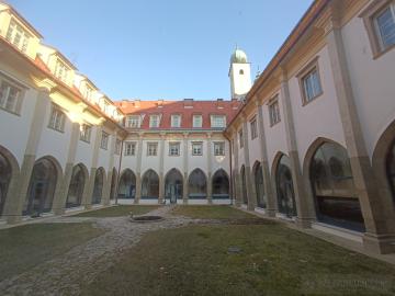 Starý kláštor minoritov a Čierny kostol v Levoči