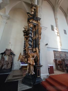 Starý kláštor minoritov a Čierny kostol v Levoči