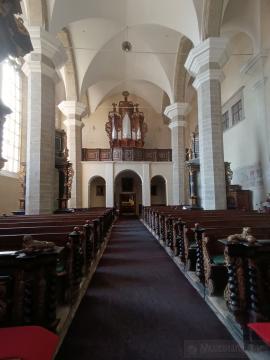 Starý kláštor minoritov a Čierny kostol v Levoči