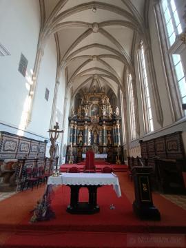 Starý kláštor minoritov a Čierny kostol v Levoči