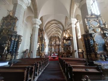 Starý kláštor minoritov a Čierny kostol v Levoči