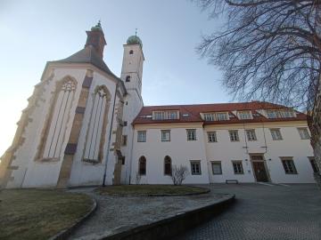 Starý kláštor minoritov a Čierny kostol v Levoči