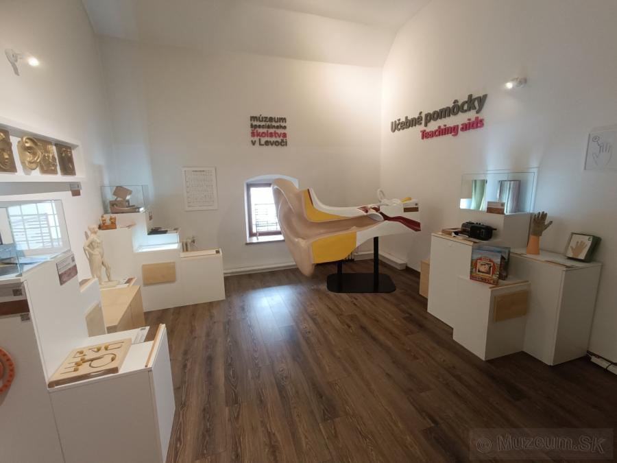 Múzeum špeciálneho školstva v Levoči