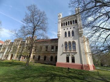 Neogotický kaštieľ v Galante (©Muzeum.SK, 2026)