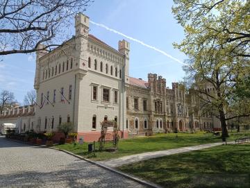 Neogotický kaštieľ v Galante